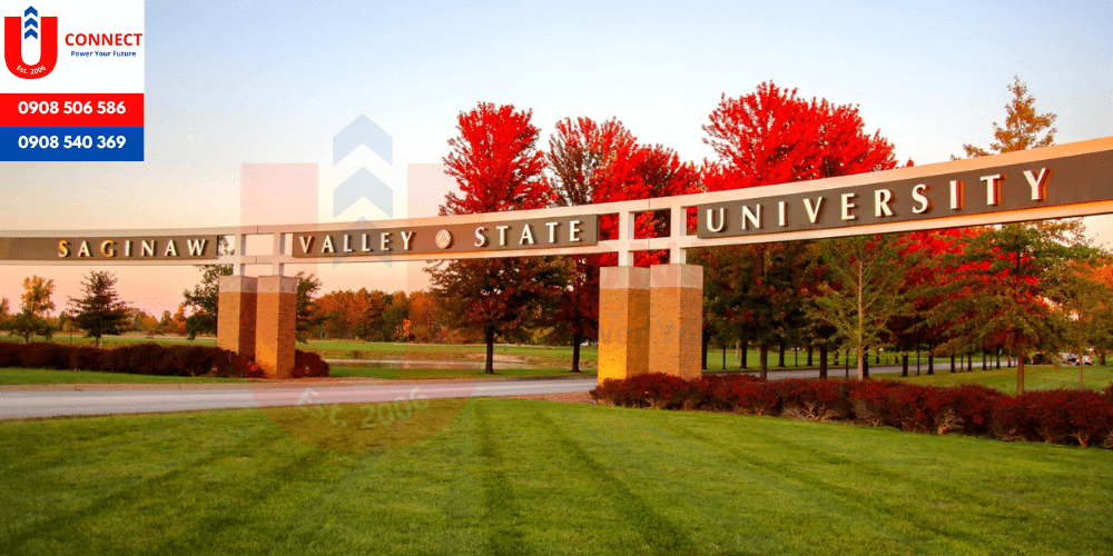 Đại học Saginaw Valley State University (SVSU), bang Michigan - Mỹ
